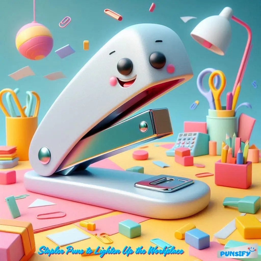 163+ Hilarious Stapler Puns and Jokes That Will Hold Your Laughter Together
