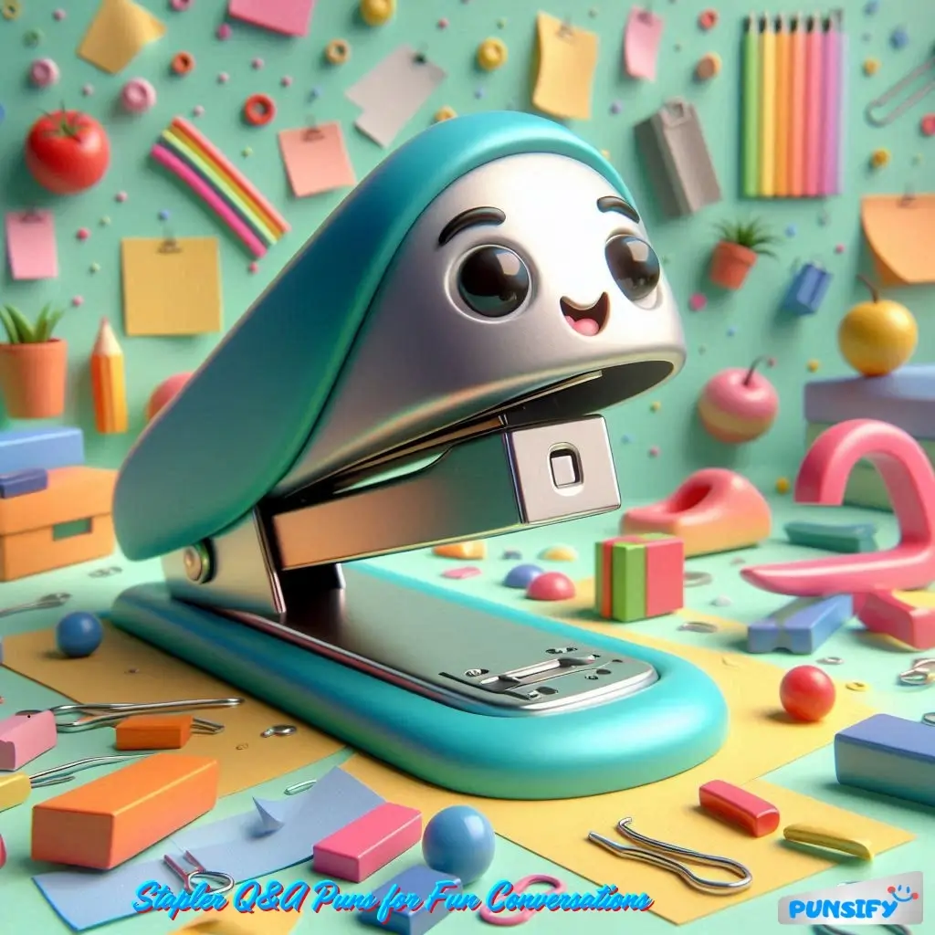 163+ Hilarious Stapler Puns and Jokes That Will Hold Your Laughter Together