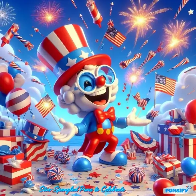 Star Spangled Puns to Celebrate