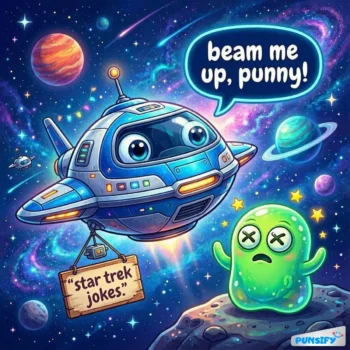 197+ Hilarious Star Trek Jokes & Puns for Cosmic Laughs and Galactic Fun
