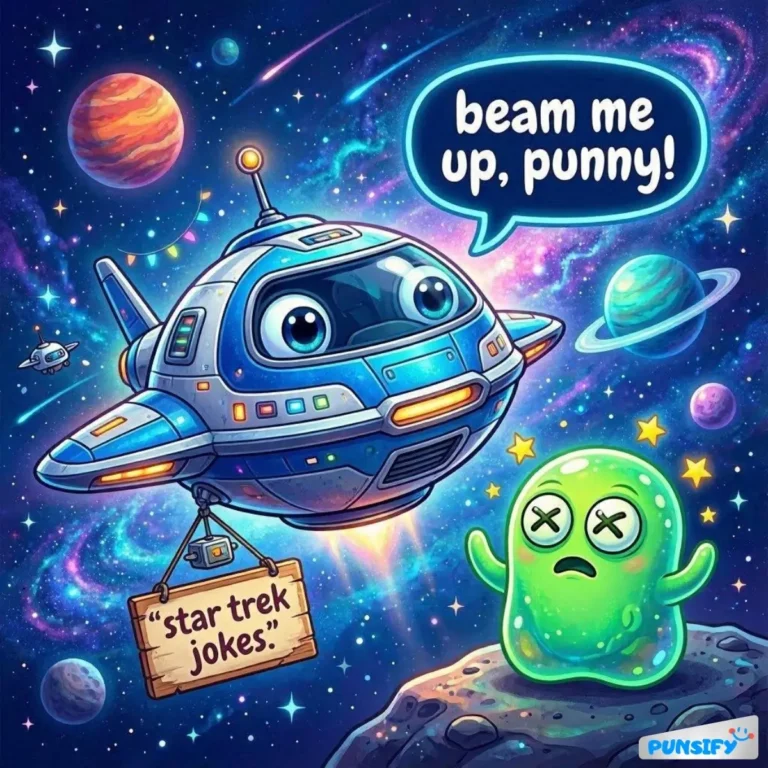 Star Trek Jokes