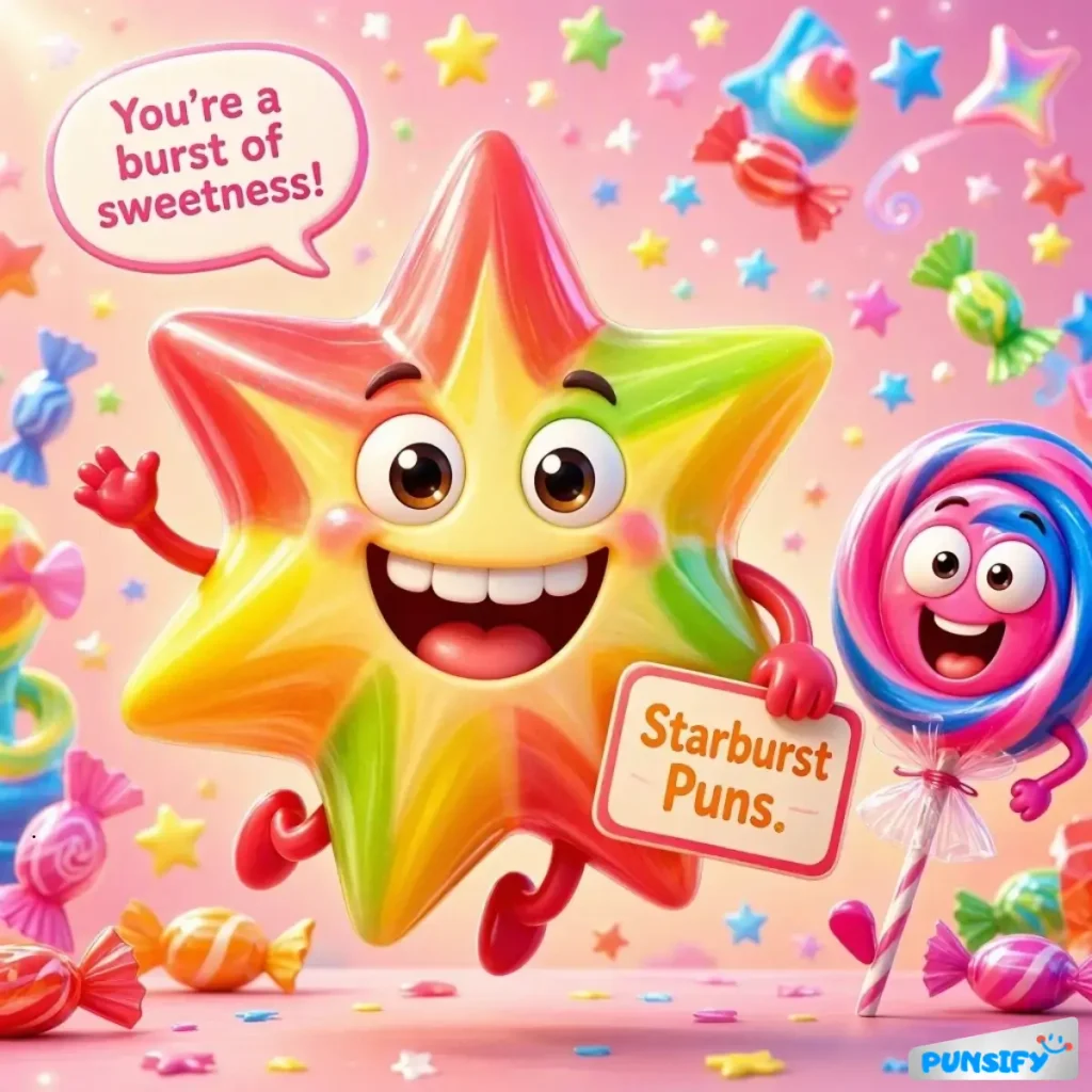 Starburst Puns