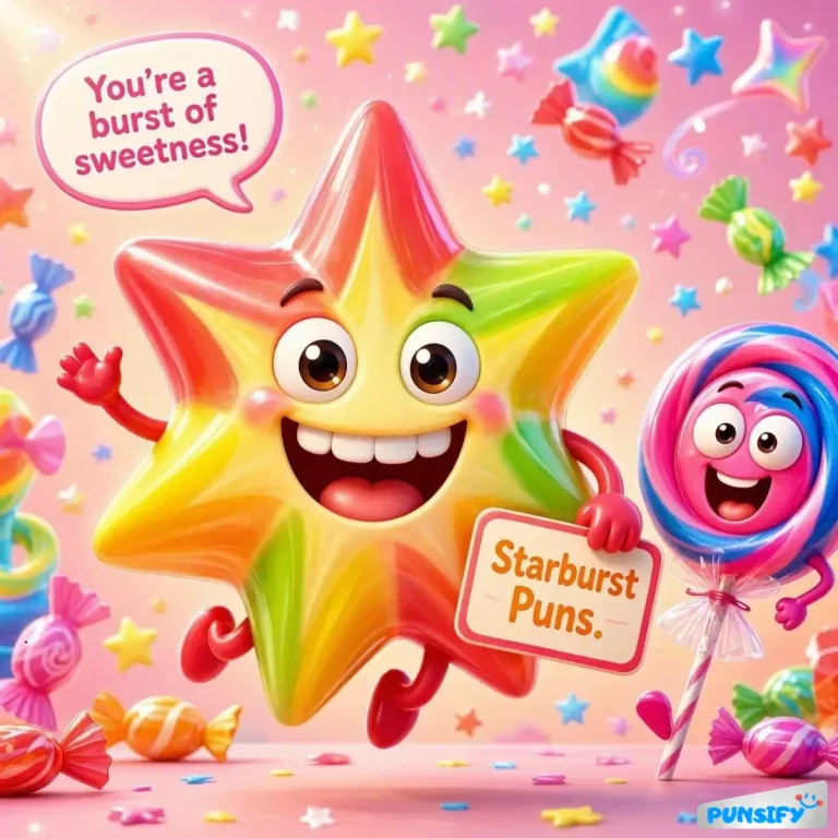 Starburst Puns