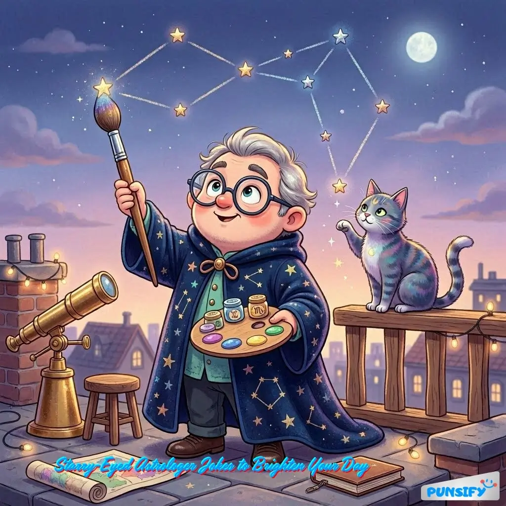 153+ Hilarious Astrologer Jokes & Puns That Are Out of This World and Star-Studded Fun!