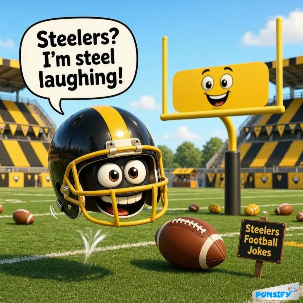 Steelers Football Jokes