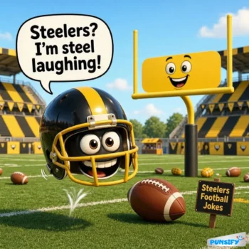 189+ Funny Steelers Football Jokes to Tackle Your Laughs Today in 2026
