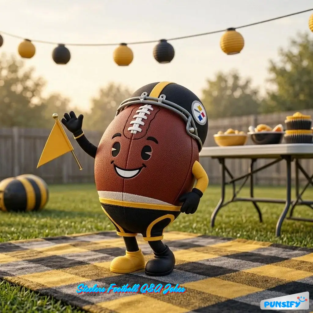 189+ Funny Steelers Football Jokes to Tackle Your Laughs Today in 2026