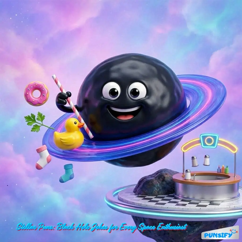 185+ Hilarious Black Hole Jokes & Puns That Will Pull You into a Laughing Spiral