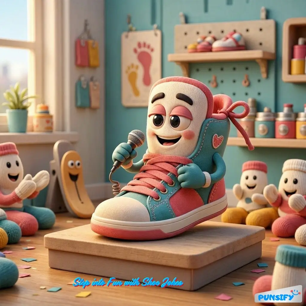 Lace Up for Laughter with 179+ Shoe Jokes That Will Knock Your Socks Off!