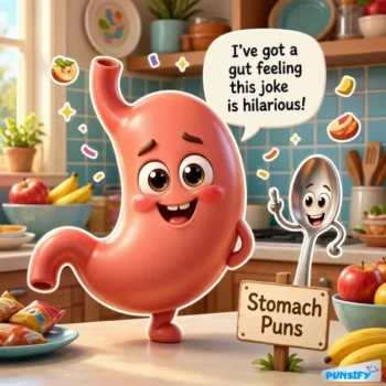 169+ Stomach Puns That Will Make You Chuckle and Smile