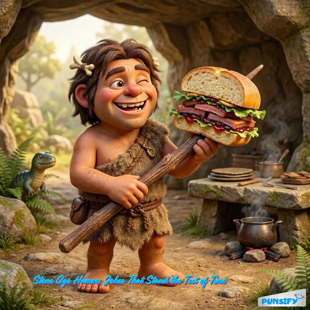 159+ Rib-Tickling Caveman Jokes and Puns to Make You Roar with Laughter