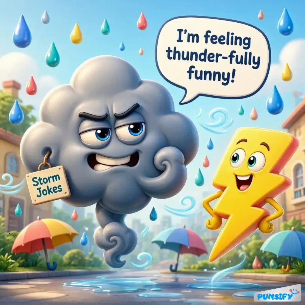 Storm Jokes
