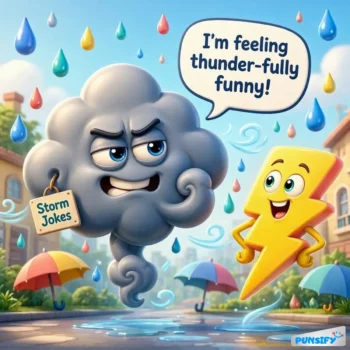 163+ Hilarious Storm Jokes to Brighten Your Rainy Days with Laughter
