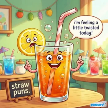153+ Hilarious Straw Puns & Jokes That Will Make You Sip with Laughter