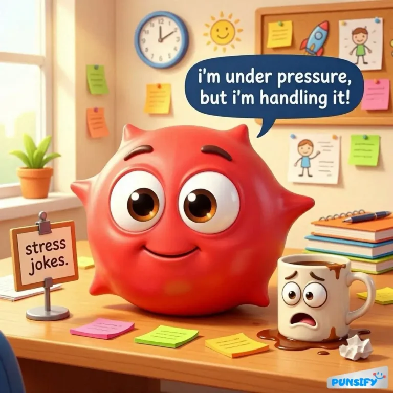 Stress Jokes