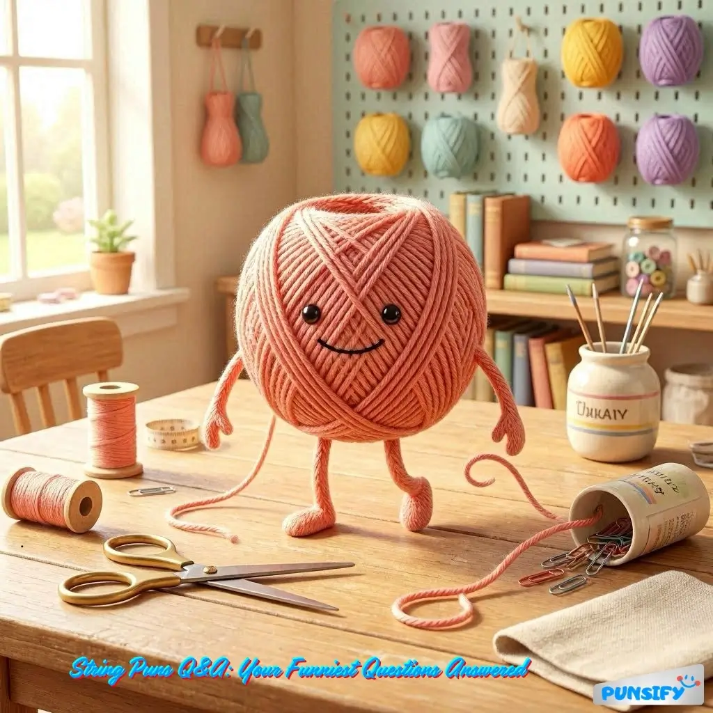 165+ Hilarious String Puns & Jokes That Will Tie You Up in Laughter and Fun