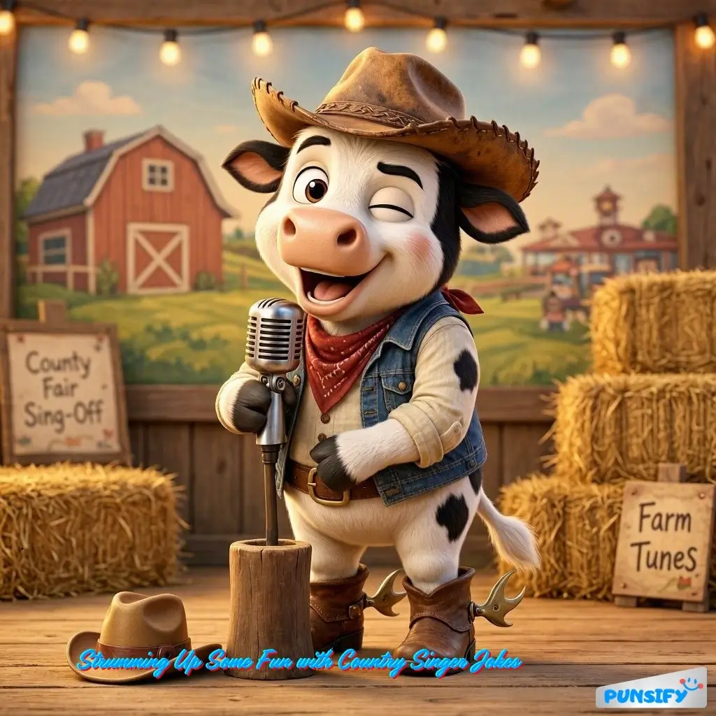 165+ Hilarious Tunes and Country Singer Jokes for Pun-believable Laughs in 2026
