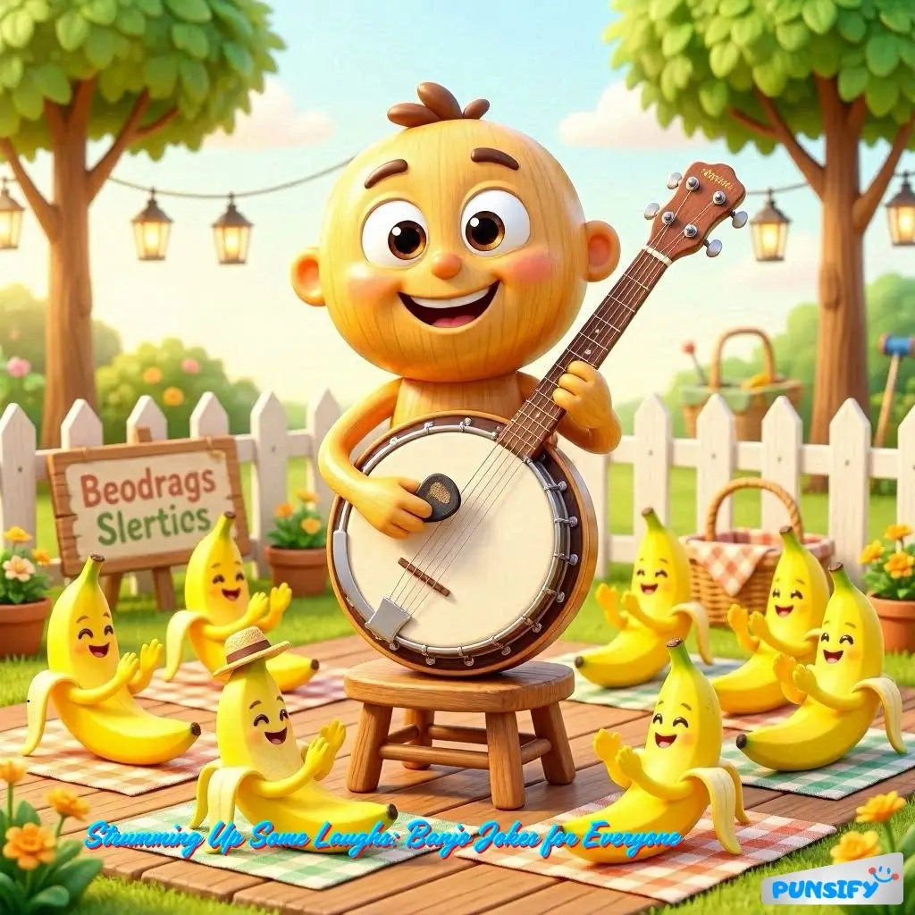 153+ Hilarious Banjo Jokes & Puns That'll Make You Strum with Laughter and Grin!