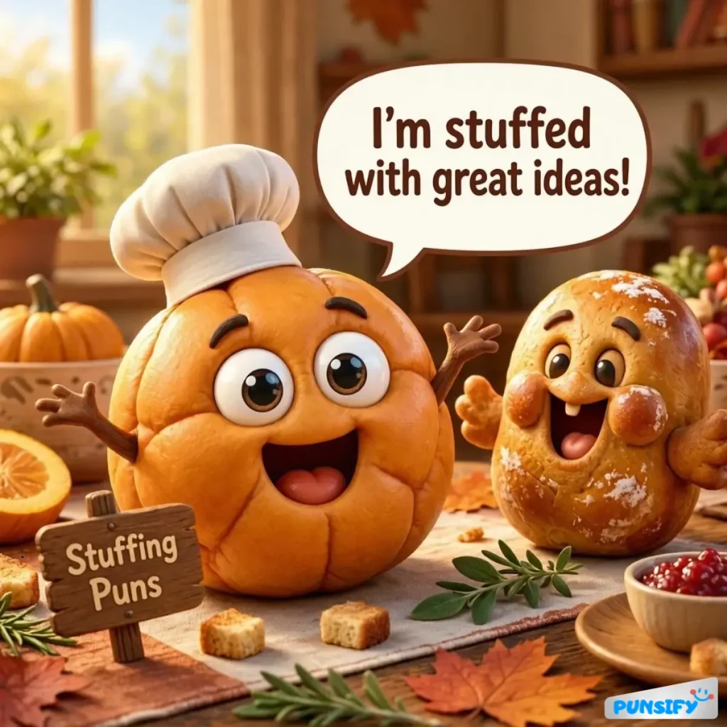 Stuffing Puns