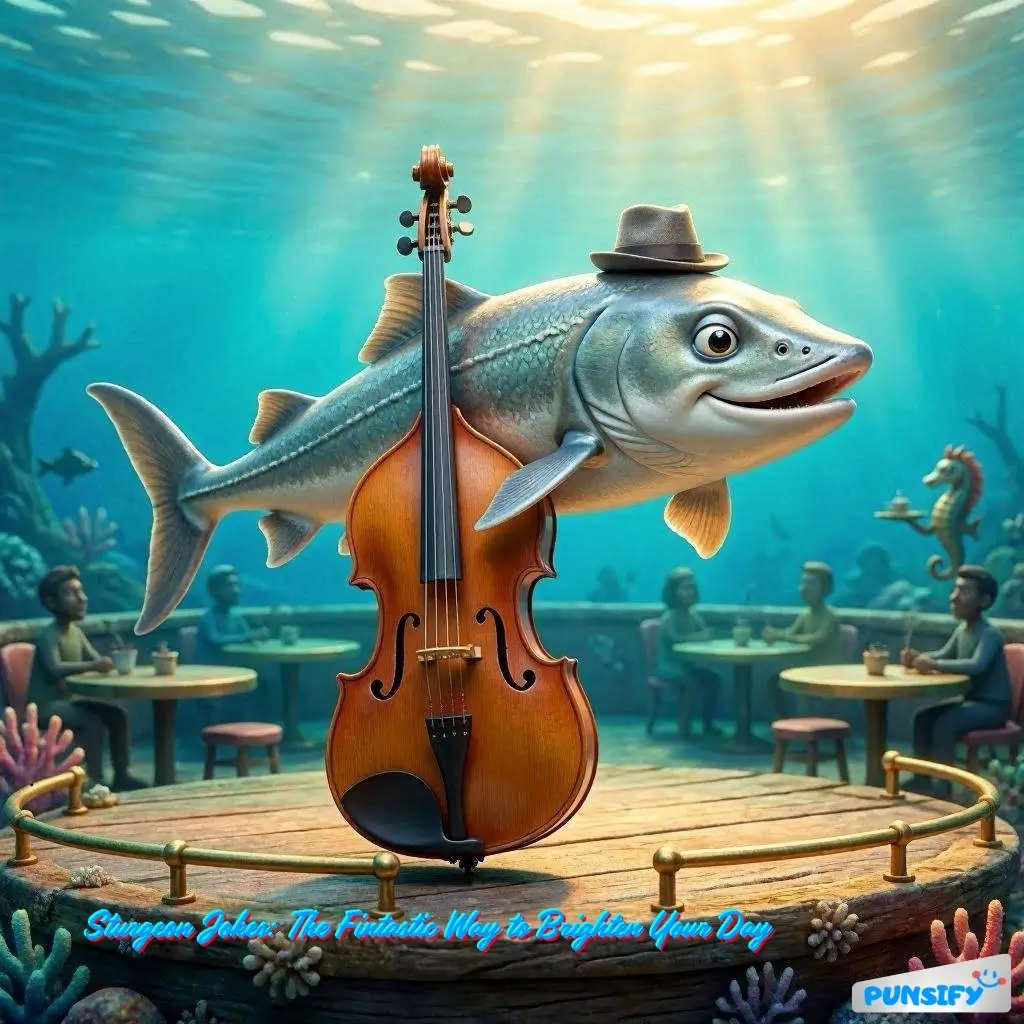 159+ Hilarious Sturgeon Jokes and Puns to Keep You Hooked on Laughter