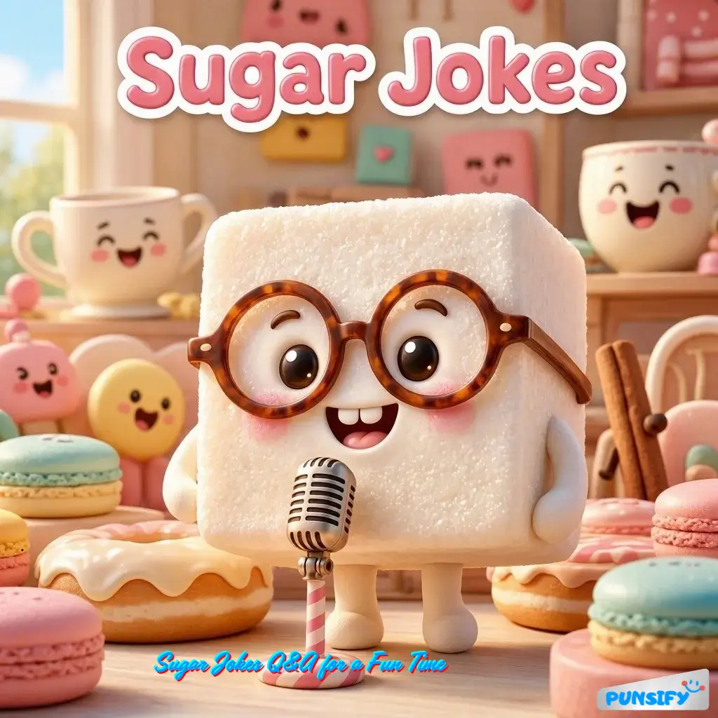 179+ Hilarious Sugar Jokes That Will Sweeten Your Day with Laughter