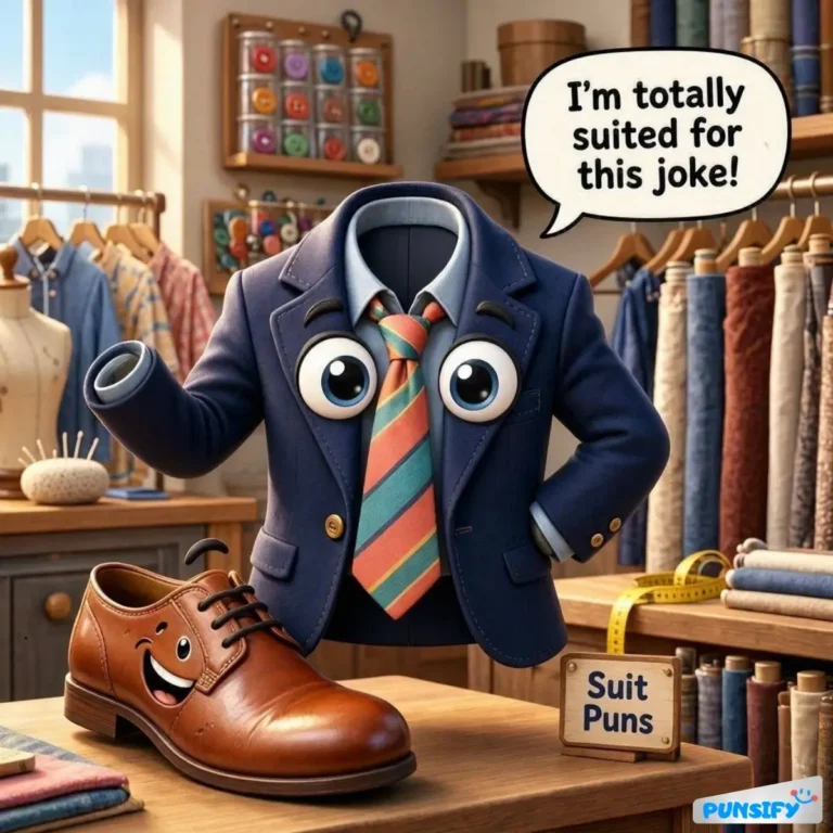 Suit Puns
