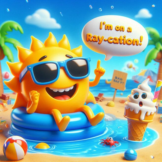 Summer Vacation Jokes