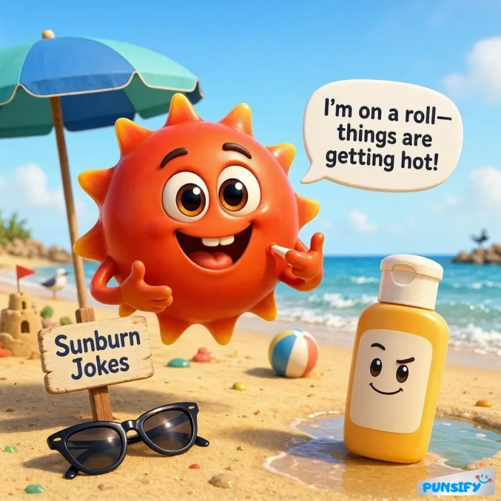 Sunburn Jokes