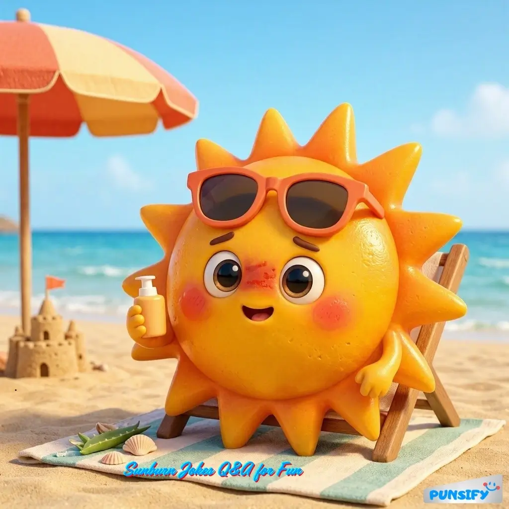 189+ Hilarious Sunburn Jokes to Brighten Your Day with Laughter