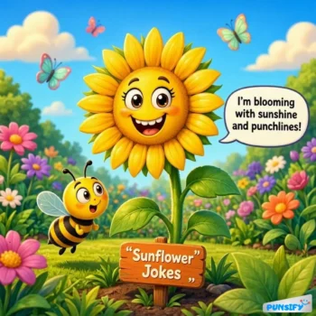 187+ Hilarious Sunflower Jokes That Will Brighten Your Day with Laughter