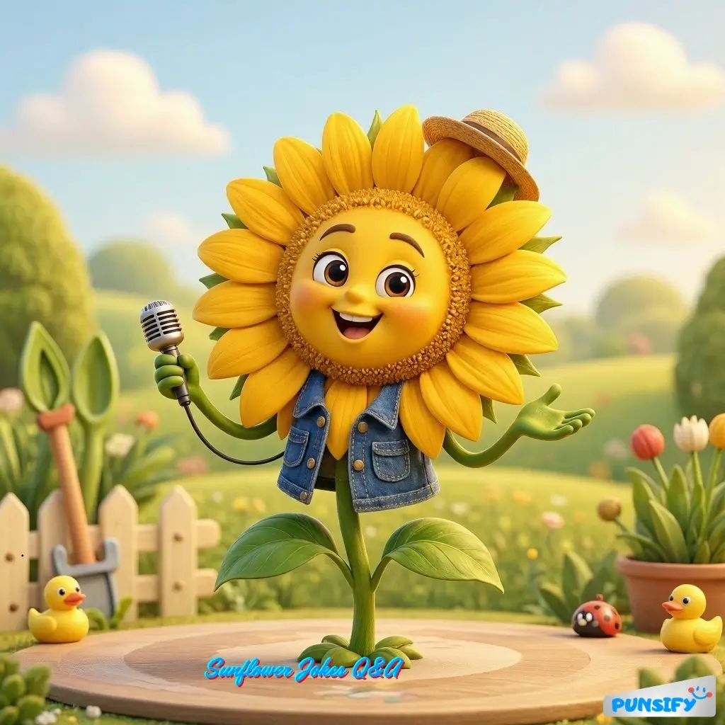 187+ Hilarious Sunflower Jokes That Will Brighten Your Day with Laughter