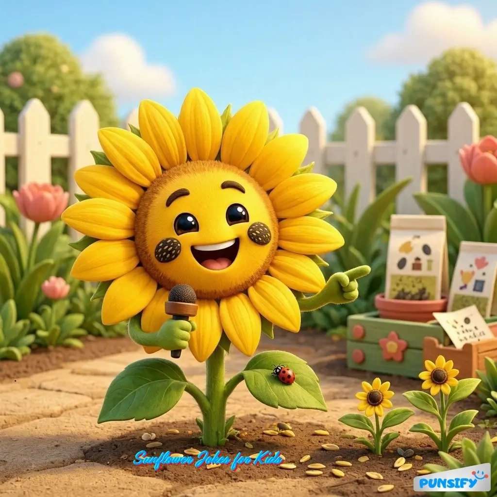 187+ Hilarious Sunflower Jokes That Will Brighten Your Day with Laughter