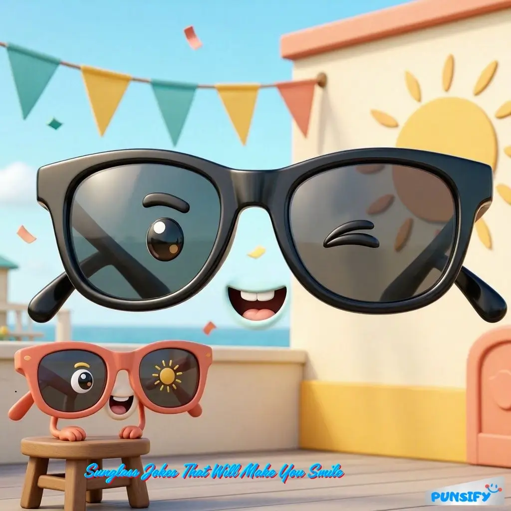 195+ Hilarious Sunglass Jokes to Brighten Your Day with Laughter