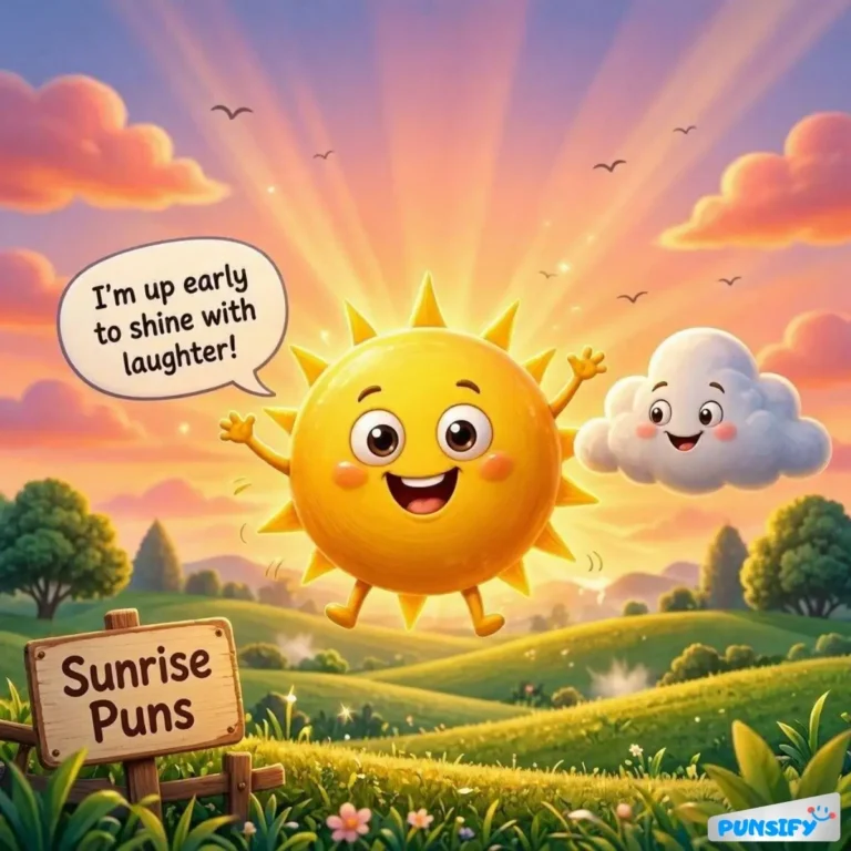 Sunrise Puns