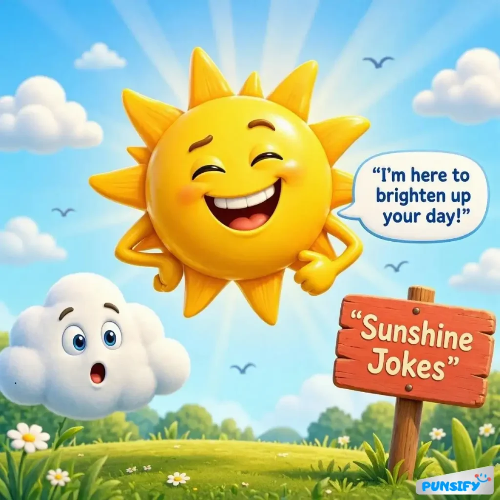 Sunshine Jokes