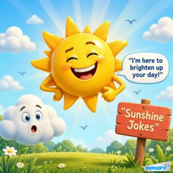 157+ Hilarious Sunshine Jokes to Brighten Your Day with Laughter and Joy