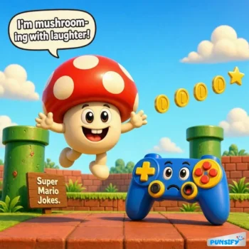 Mushrooming Laughs: 165+ Super Mario Jokes to Power Up Your Giggles