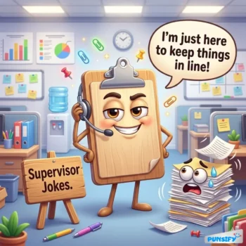 189+ Hilarious Supervisor Jokes & Puns That Will Make You Chuckle at Work