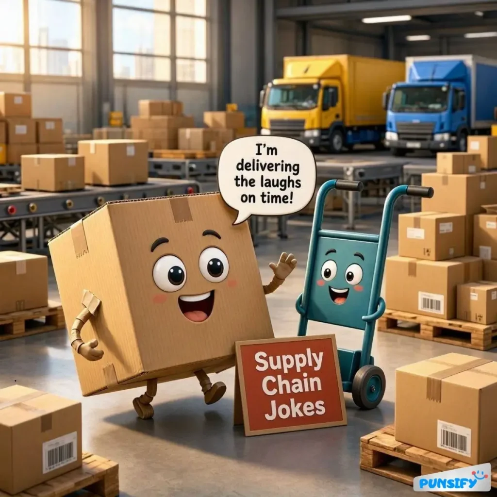 Supply Chain Jokes