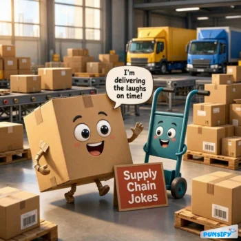 Logistics Laughs: 163+ Ways to Deliver Supply Chain Jokes with a Smile in 2026