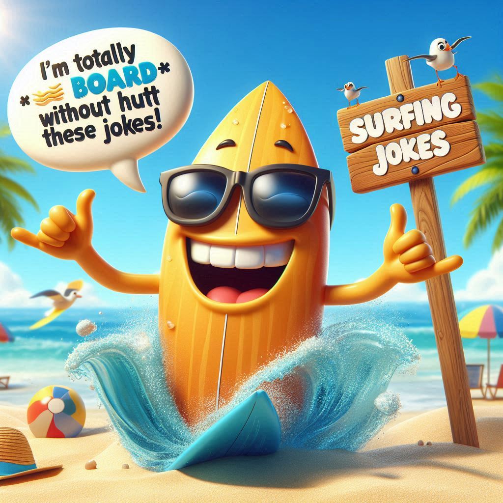 Surfing Jokes