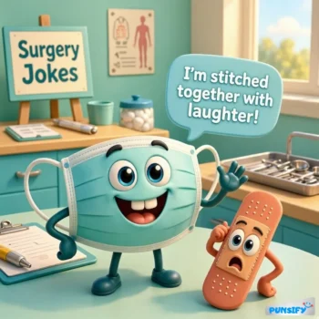 Scalpel-tingly Funny Surgery Jokes 167+ That’ll Make You Gasp for Air!