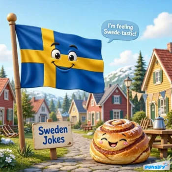 169+ Hilarious Sweden Jokes That Will Brighten Your Day and Make You Smile