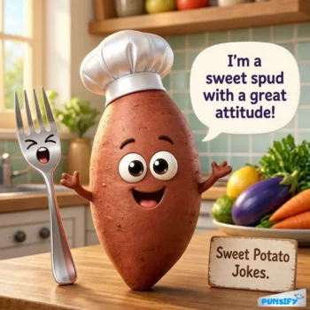 163+ Sweet Potato Jokes to Bring Smiles and Giggles Today in 2026