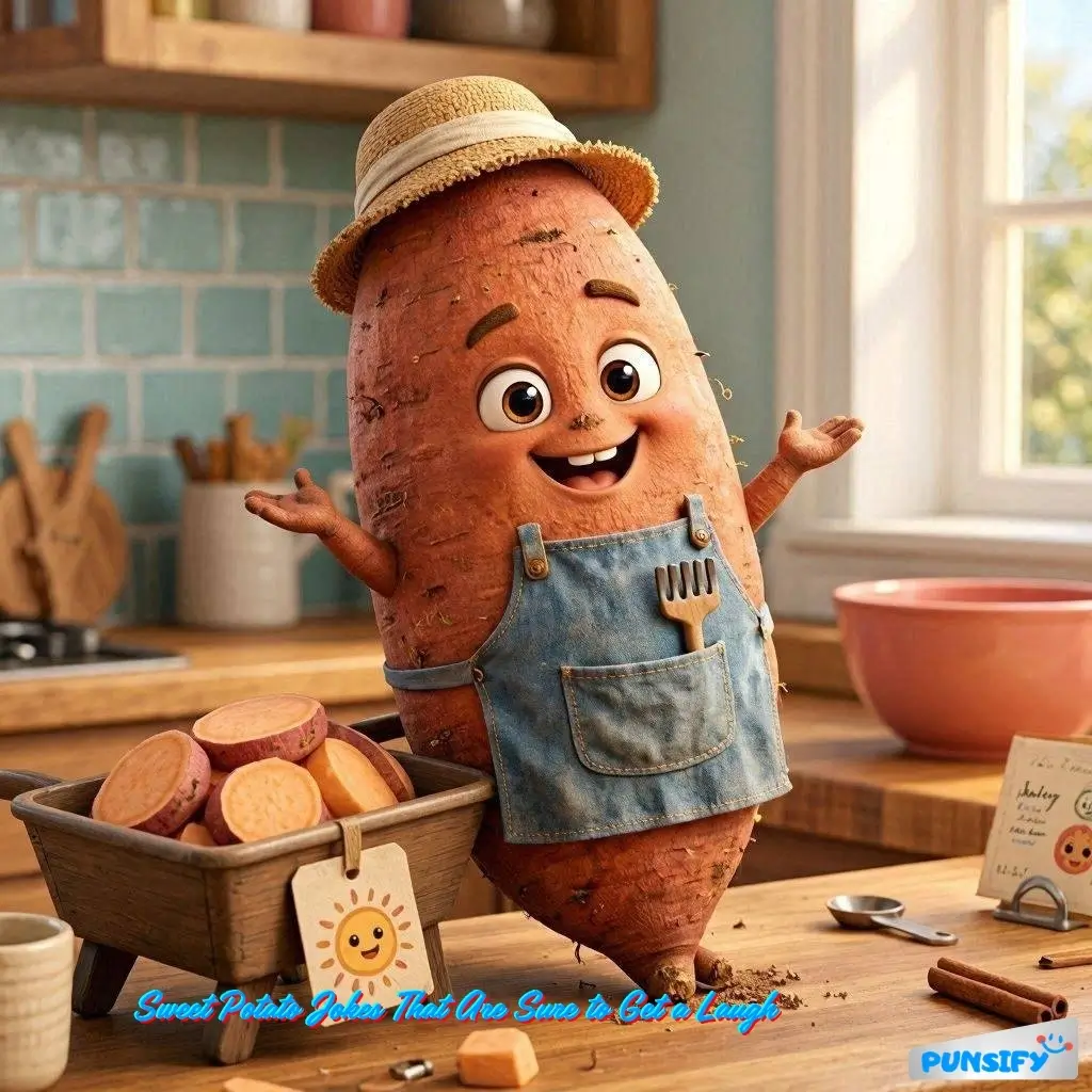 163+ Sweet Potato Jokes to Bring Smiles and Giggles Today in 2026