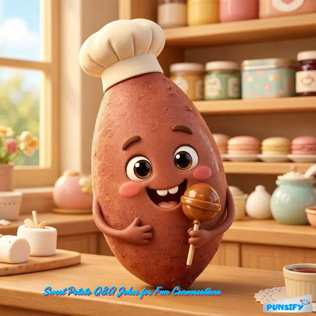 163+ Sweet Potato Jokes to Bring Smiles and Giggles Today in 2026