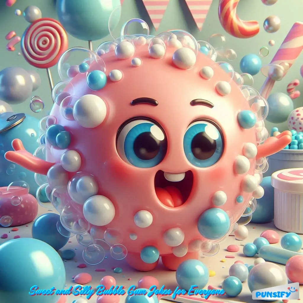 163+ Chew on This: Bubble Gum Jokes and Puns That Will Stick With You