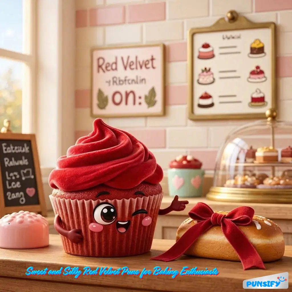 169+ Red Velvet Puns That Will Make You Crave Dessert Fun