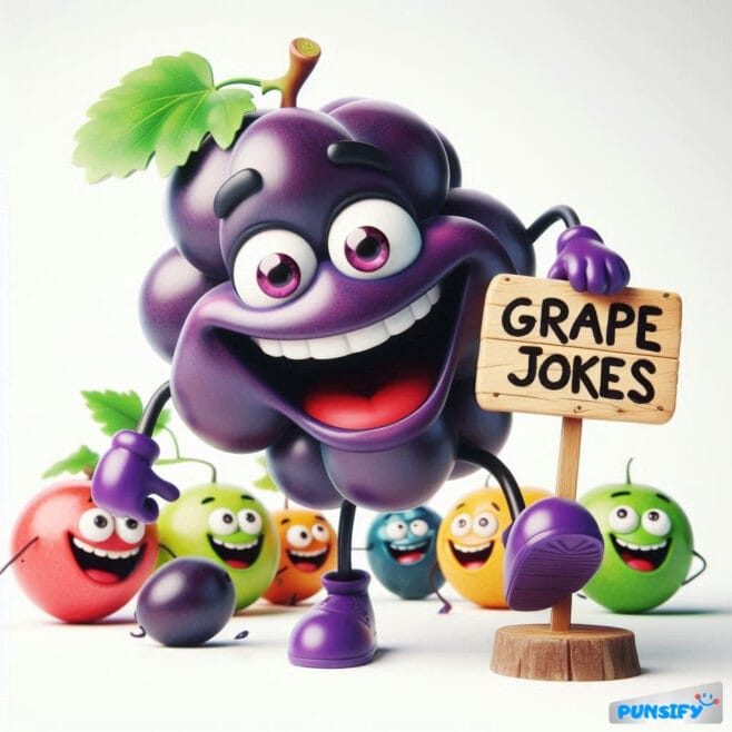 175+ Juicy Laughs and Grape Jokes that Will Leave You Grapeful for Puns
