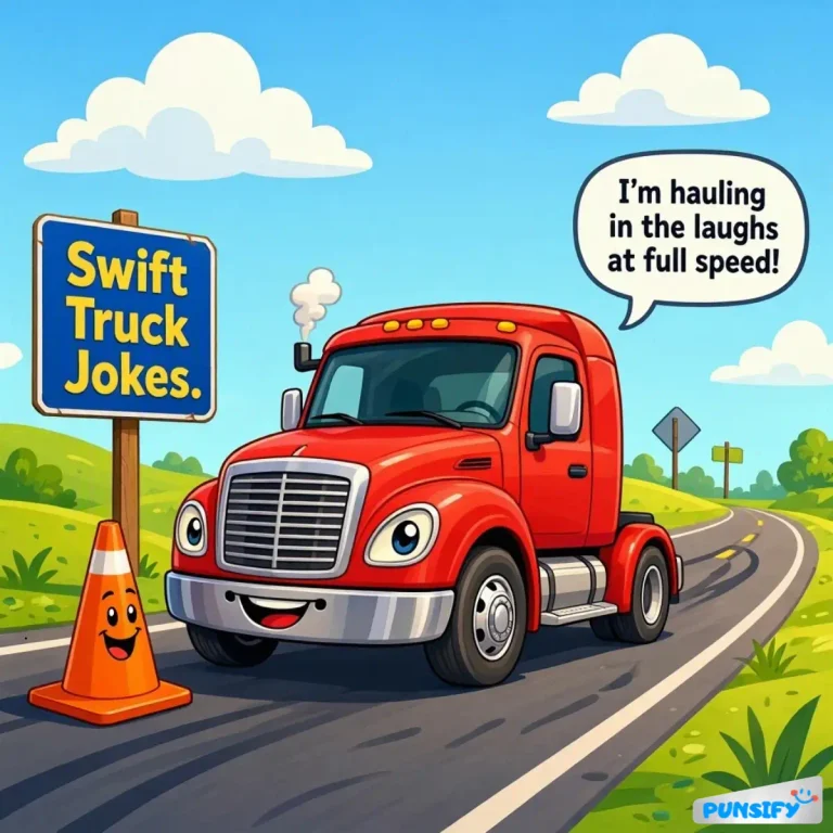 Swift Truck Jokes